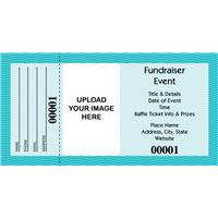 Design It Yourself Large Raffle Tickets