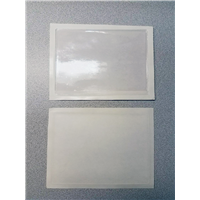 Plastic Card Holders with Full Adhesive 3.5&quot; x 5.5&quot;