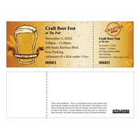 Craft Brewery Tickets