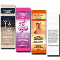 General Admission Dance Recital Tickets