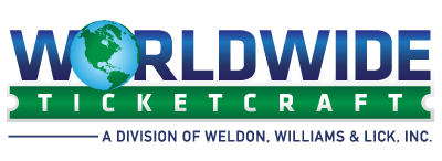 worldwide manufactures admission tickets