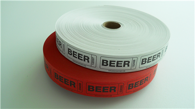 Roll Tickets - Beer 