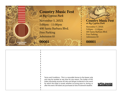 Country Music Festival Tickets