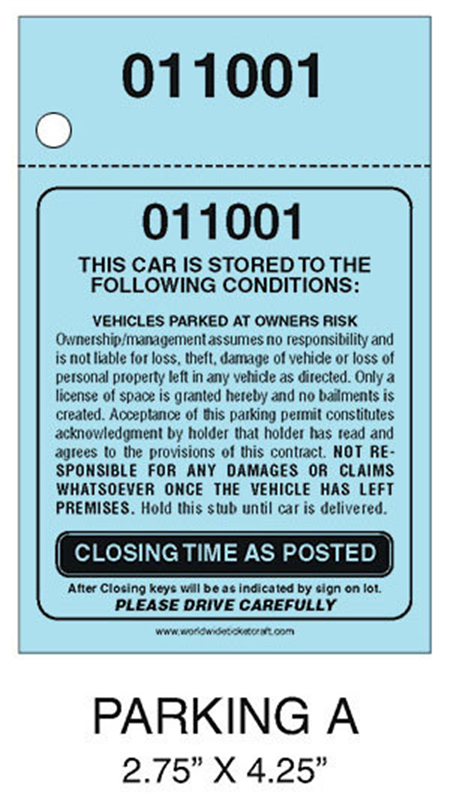 buy parking ticket a