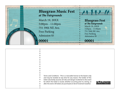 Bluegrass Music Concert Tickets