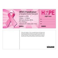 Breast Cancer Raffle Tickets