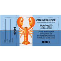 Crawfish Boil Raffle Tickets