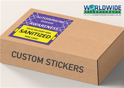 Safety Stickers | Custom Made Stickers Online | Worldwide Ticketcraft ...
