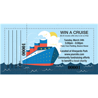 Win A Cruise Raffle Tickets