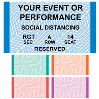 Design It Yourself Reserved Seating Roll Tickets