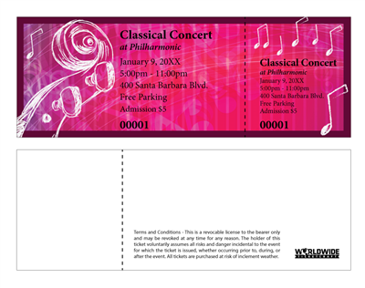Classical Concert Tickets