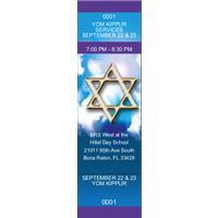 Yom Kippur Tickets