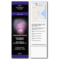 Design It Yourself GA 4th of July Themed Tickets