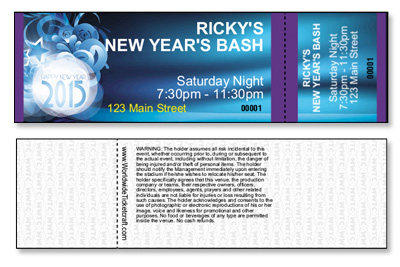 New Year’s Eve General Admission Tickets New Year’s Eve General Admission Tickets