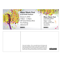 Blues Music Festival Tickets