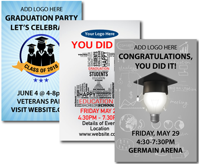 Design It Yourself 12 X 18 Graduation Posters