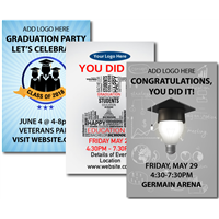 Design It Yourself 12 X 18 Graduation Posters