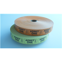 Roll Tickets - Admit One