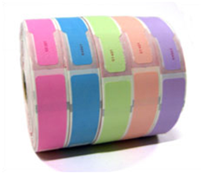 Stock Thermal Wristbands 1" x 11"