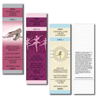 General Admission Ballet Tickets