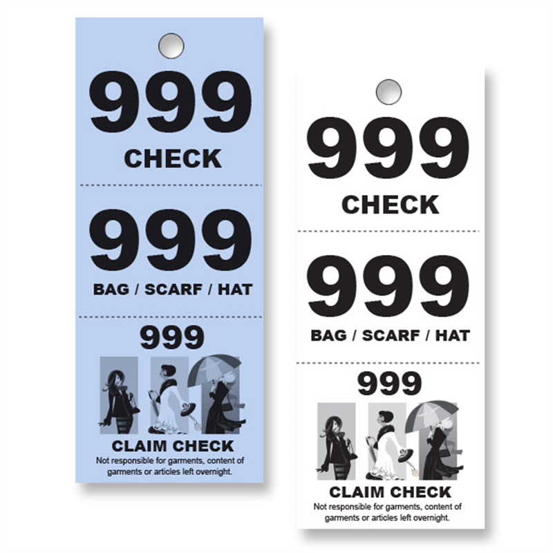 Buy 3 part coat checks