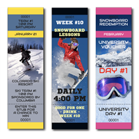 DIY Ski + Snowboard Tickets