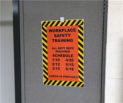 DIY Safety Poster