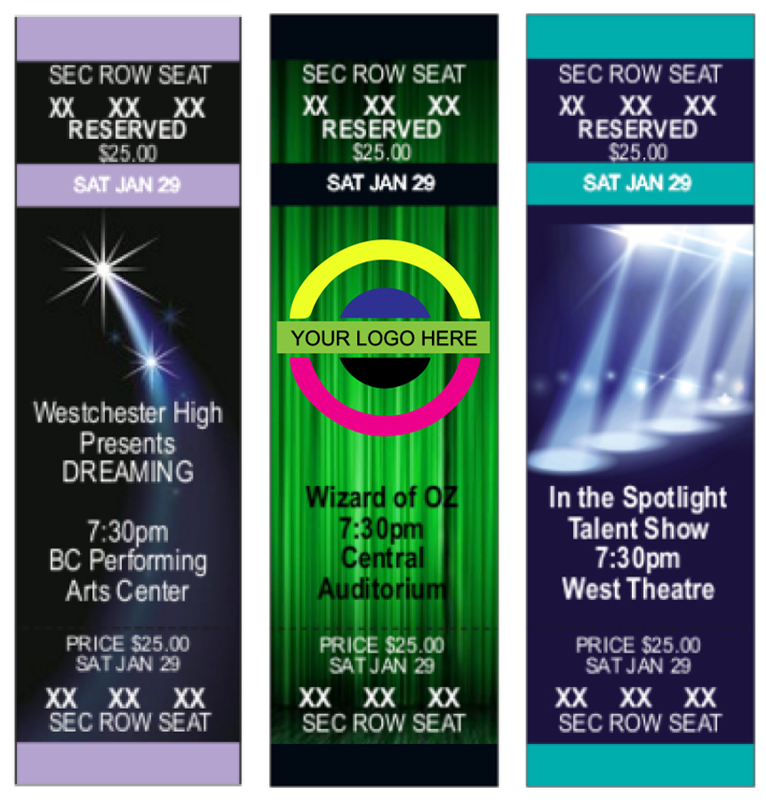 Order Performance tickets for Reserved Seating events