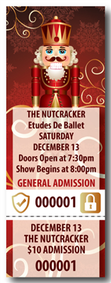 DIY Secure Nutcracker Tickets | Worldwide Ticketcraft | WWTC | A