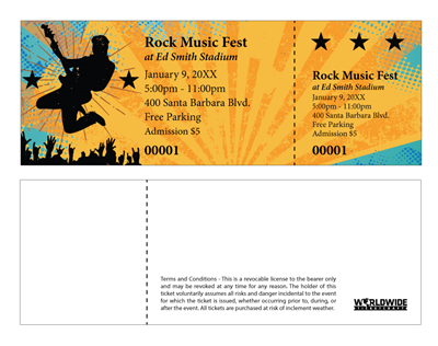 Rock Concert Tickets