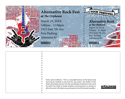 Alternative Music Festival Tickets