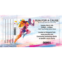 Run For A Cause Raffle Tickets