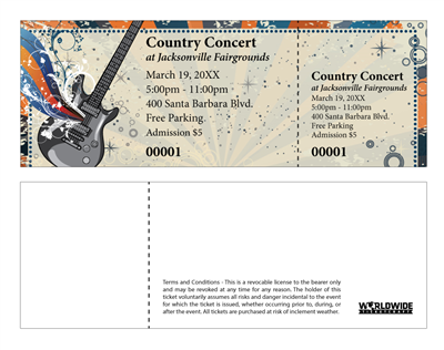Country Music Concert Tickets