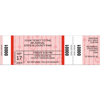 <strong>Free Templates</strong>! Customize For <strong>Print Projects</strong> - NextDayFlyers General admission ticket template