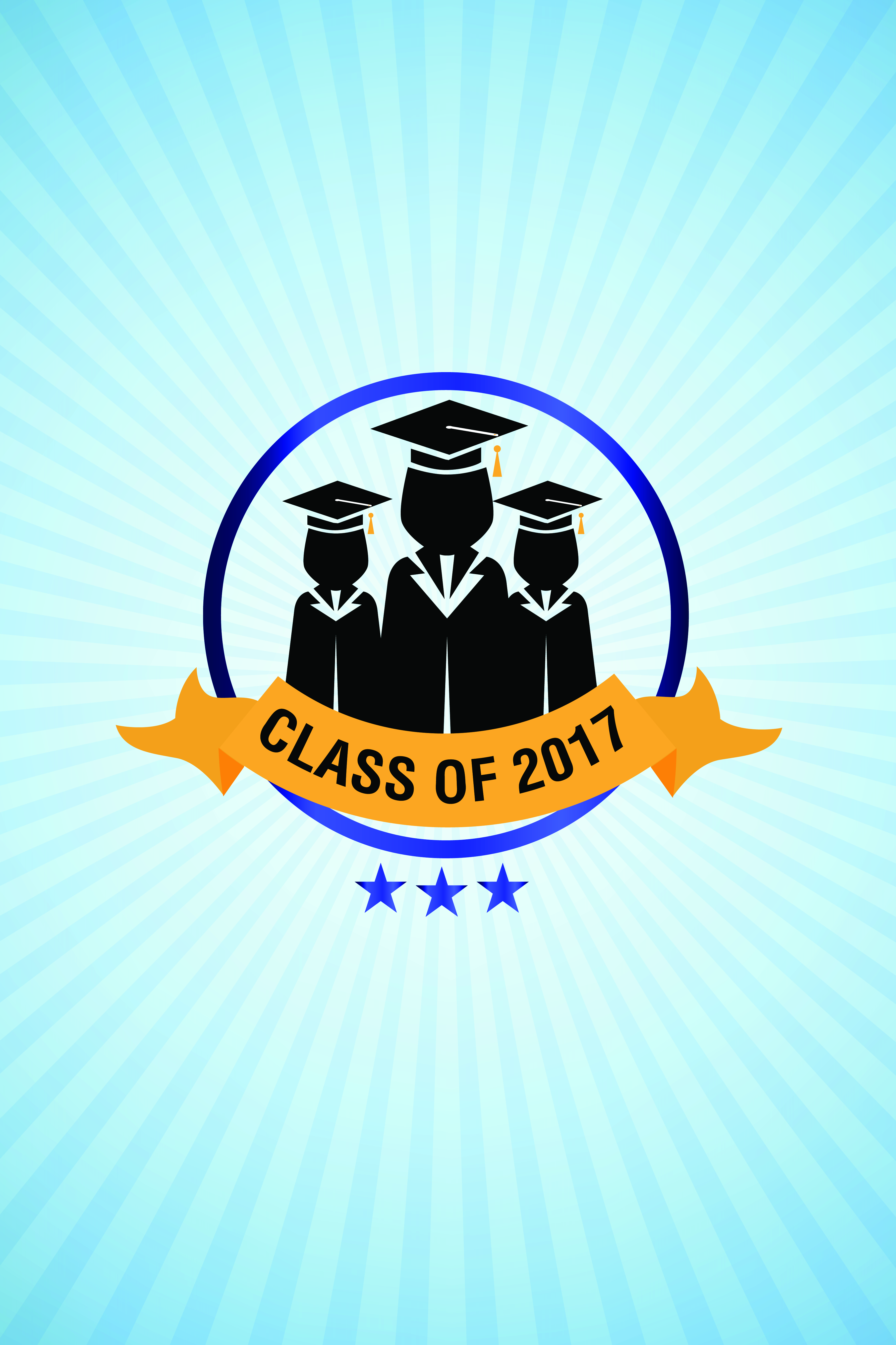 Class of 20XX Graduates Poster